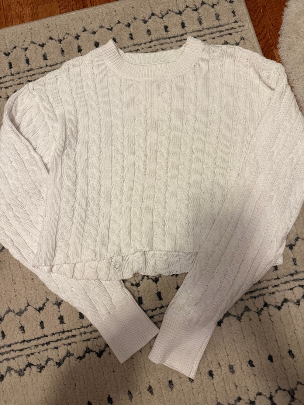 Aerie Cropped Sweater